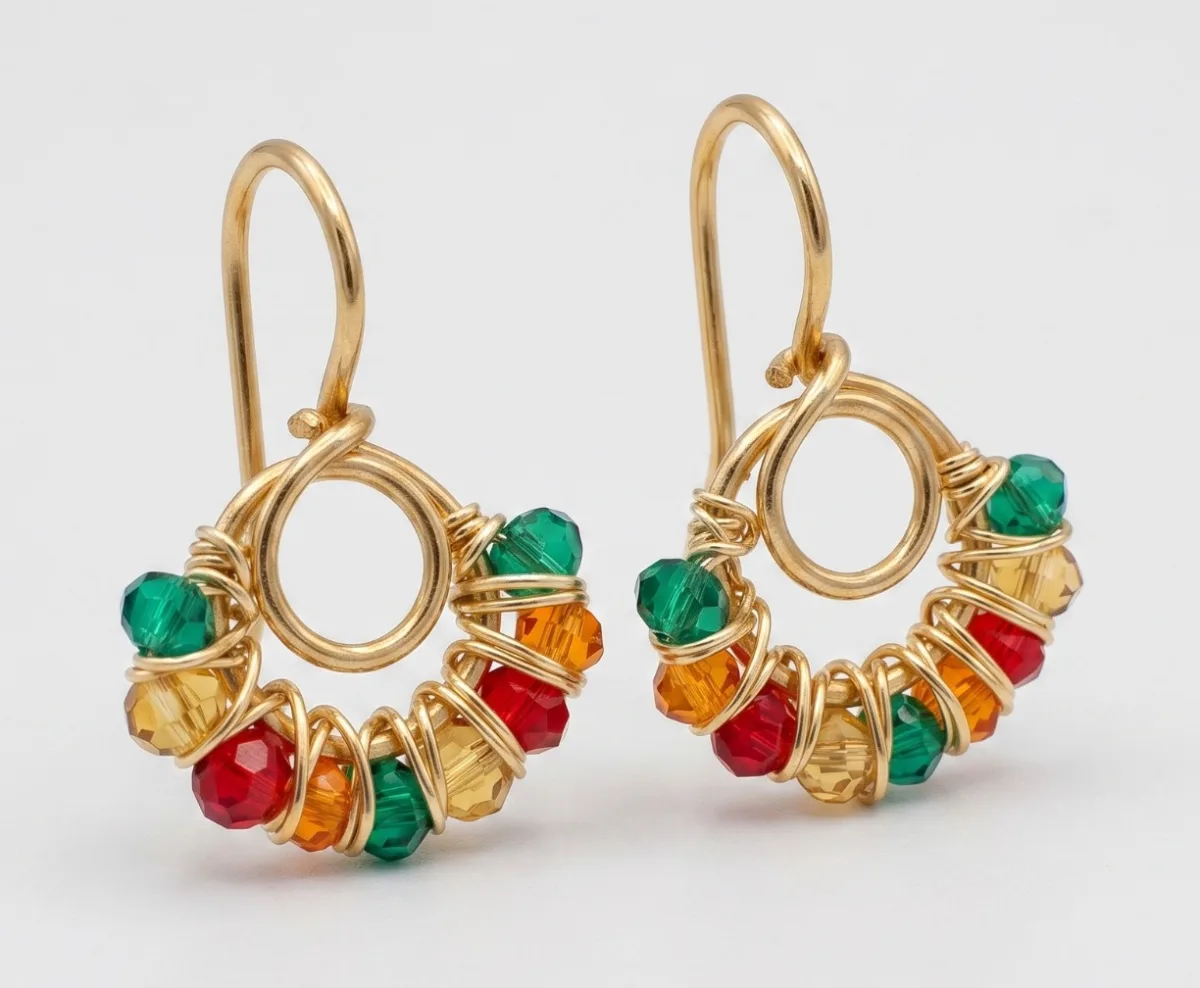 Aros Cristal (otoño)